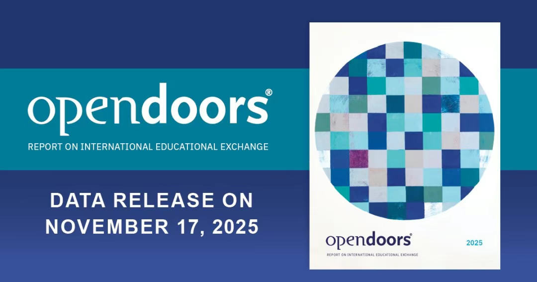 117万！2025美国《门户开放报告》发布，赴美留学人数再创新高！