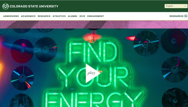 科罗拉多州立大学